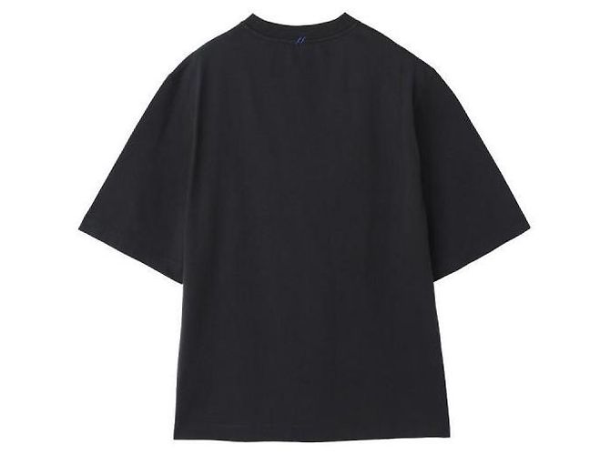 Burberry Baumwoll-T-Shirt Schwarz - Ansicht 4
