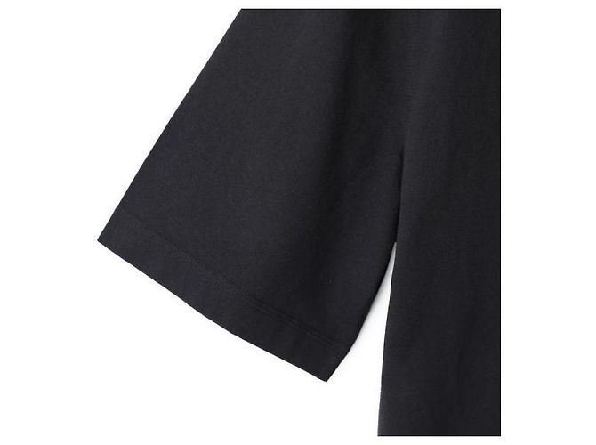 Burberry Baumwoll-T-Shirt Schwarz - Ansicht 6
