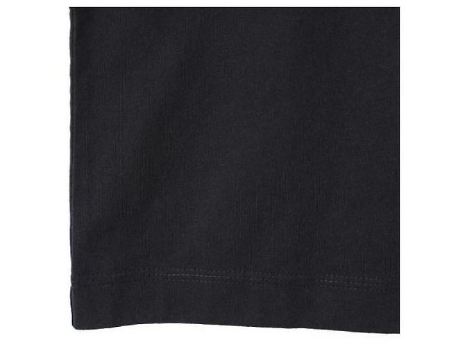 Burberry Baumwoll-T-Shirt Schwarz - Ansicht 7