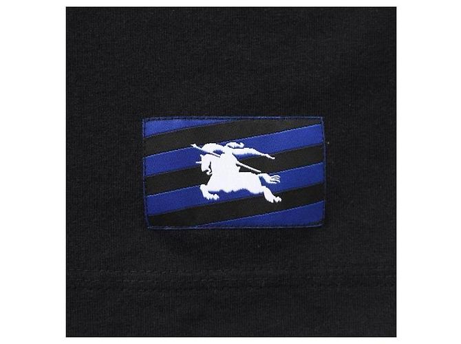 Burberry Baumwoll-T-Shirt Schwarz - Ansicht 8