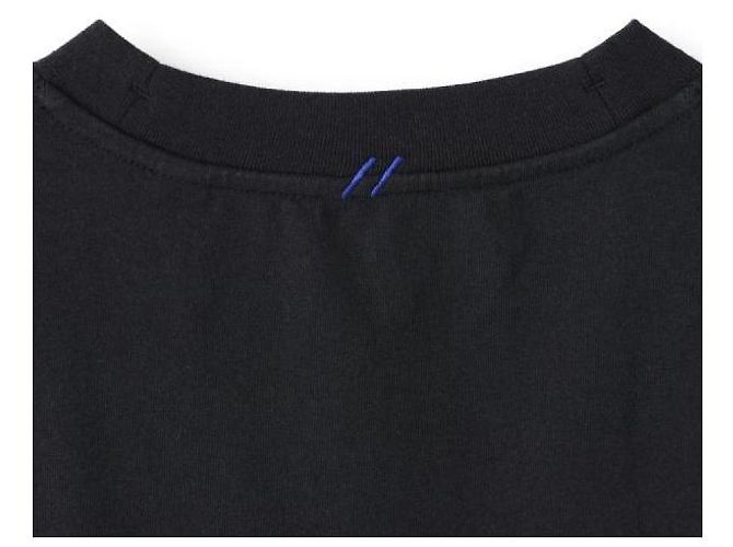 Burberry Baumwoll-T-Shirt Schwarz - Ansicht 9