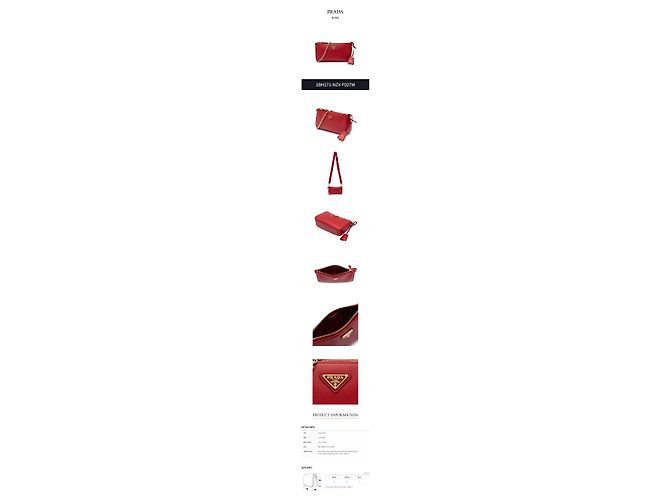 Prada Saffiano Two-Way Mini Schultertasche - Ansicht 2