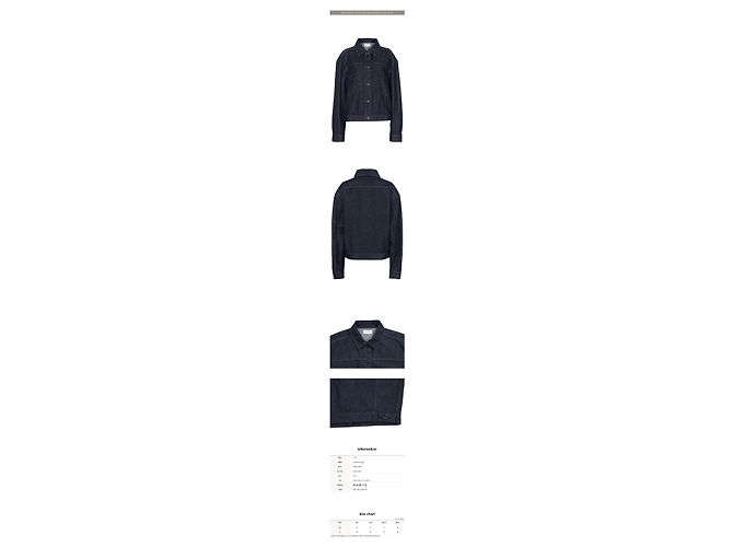 The row Indigo Nest Denimjacke IND Blau - Ansicht 2
