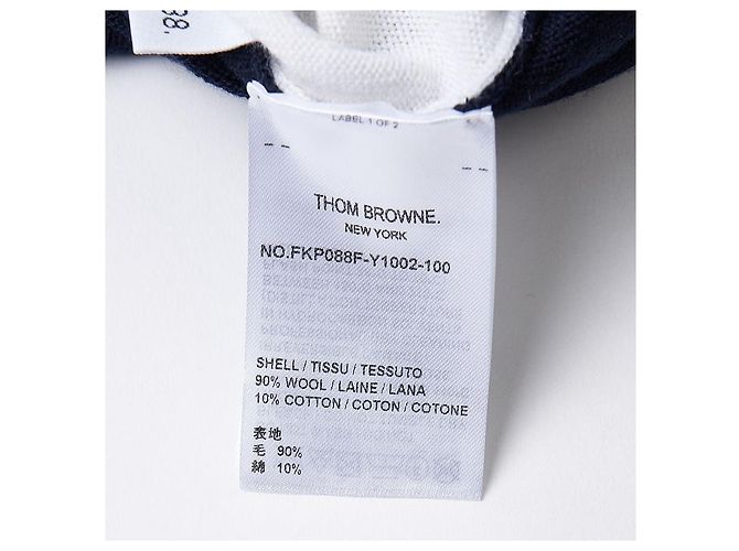 Thom Browne Polo en maille Funmix Bird and Bee pour femme - vue 10