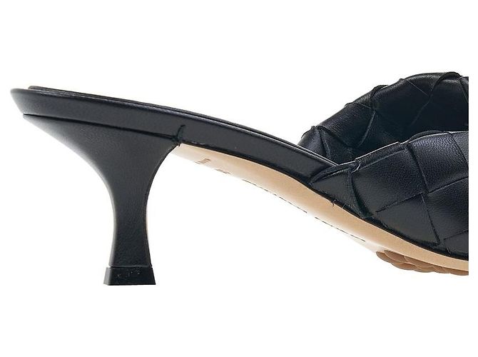 Bottega Veneta Mule Bling Nero - vista 10