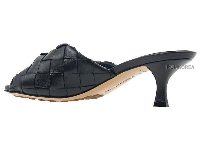 Bottega Veneta Mule Bling Nero - vista 3