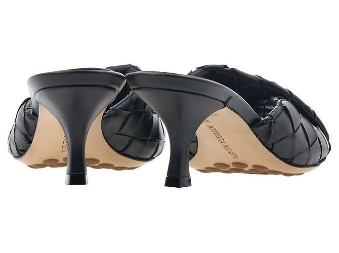 Bottega Veneta Mule Bling Nero - vista 4