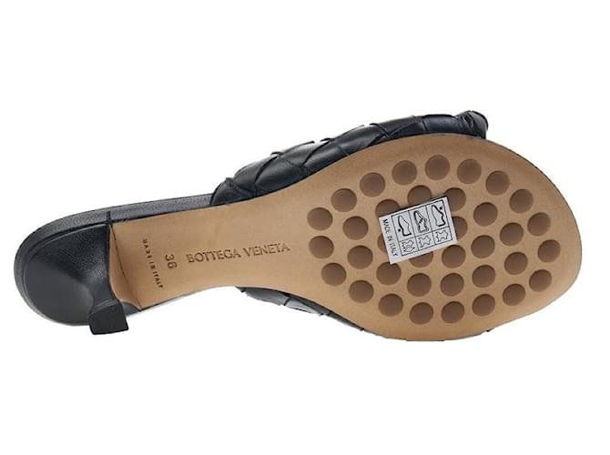 Bottega Veneta Mule Bling Nero - vista 5