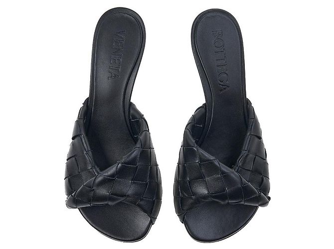 Bottega Veneta Mule Bling Nero - vista 6