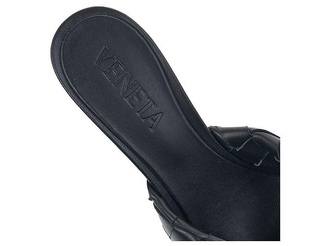 Bottega Veneta Mule Bling Nero - vista 7