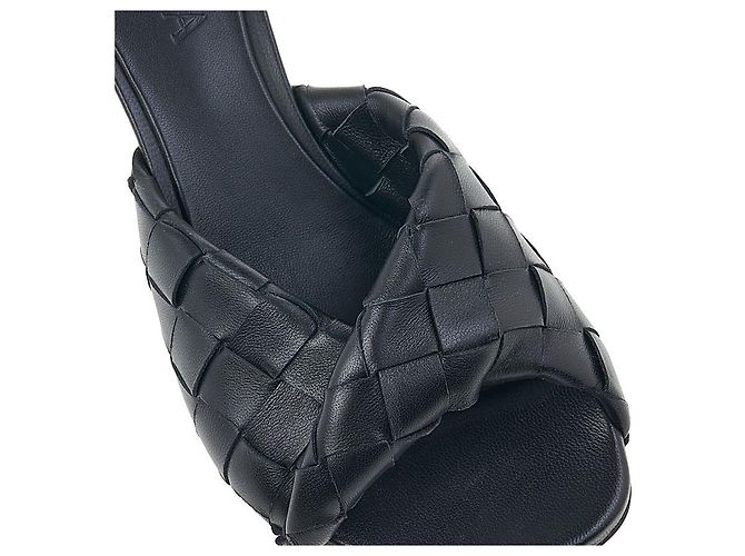Bottega Veneta Mule Bling Nero - vista 8