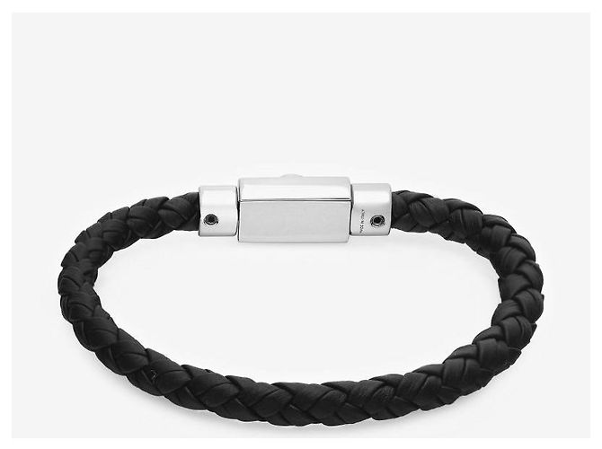 Salvatore Ferragamo Bracciale in pelle
Bracciale da uomo Nero - vista 5