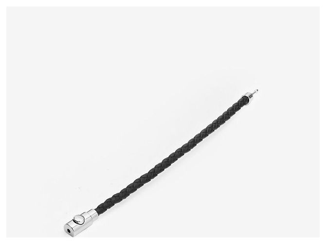 Salvatore Ferragamo Bracciale in pelle
Bracciale da uomo Nero - vista 6