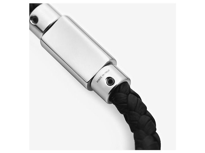 Salvatore Ferragamo Bracciale in pelle
Bracciale da uomo Nero - vista 8