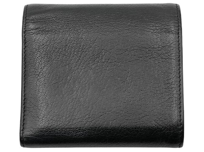 Chanel Ledergeldbörse Schwarz - Ansicht 2