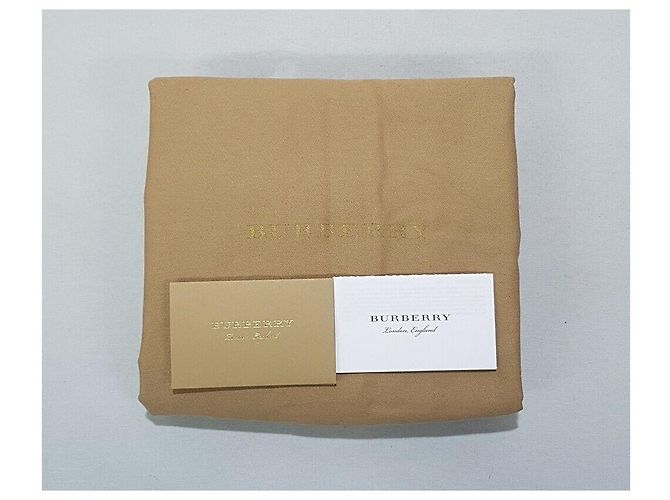 Burberry Borsa Tote Crest Grommet Blu - vista 10