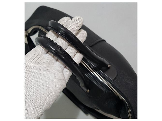 Tod's Borsa tote a tracolla in pelle nera Nero - vista 5