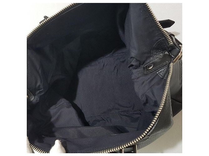 Tod's Borsa tote a tracolla in pelle nera Nero - vista 9