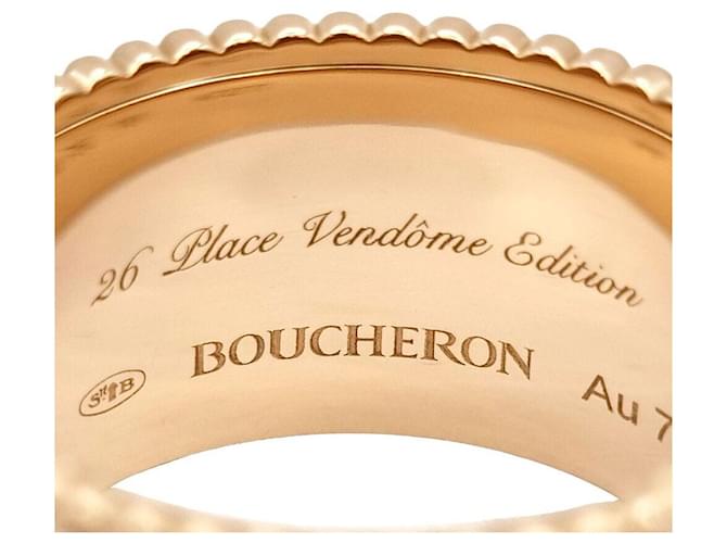 Boucheron Diamond Quattro Radiant Ring Pink - Ansicht 3