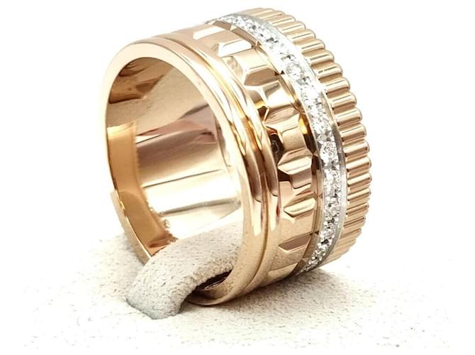 Boucheron Diamond Quattro Radiant Ring Pink - Ansicht 5