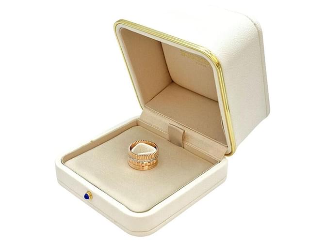 Boucheron Diamond Quattro Radiant Ring Pink - Ansicht 6