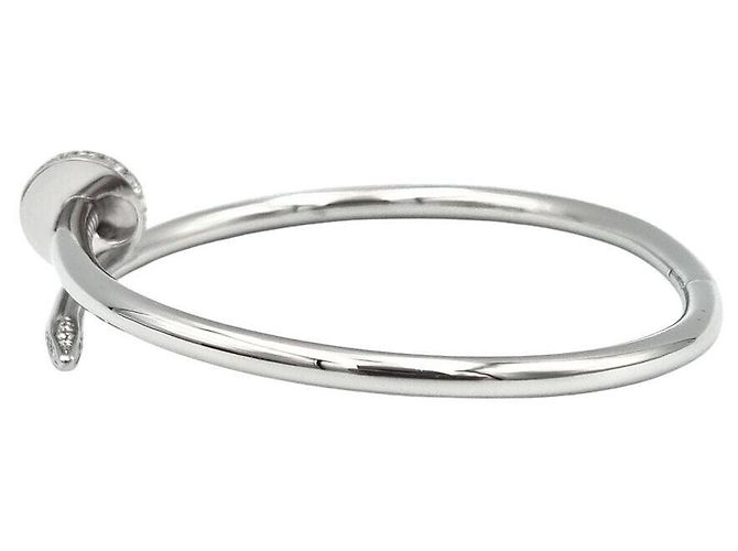Cartier Bracciale Diamond Juste un Clou Bianco - vista 2