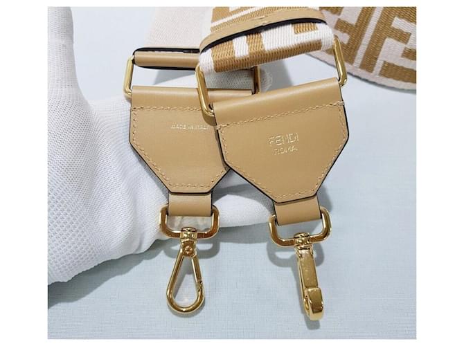 Fendi FF Logo Gurt Braun - Ansicht 4