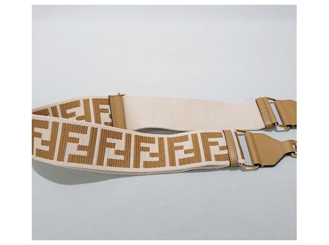 Fendi FF Logo Gurt Braun - Ansicht 5