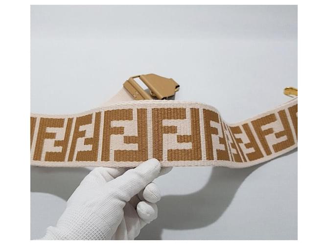 Fendi FF Logo Gurt Braun - Ansicht 6