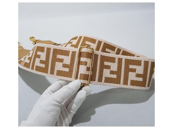 Fendi FF Logo Gurt Braun - Ansicht 7