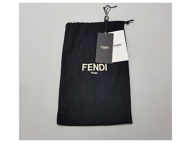 Fendi FF Logo Gurt Braun - Ansicht 8
