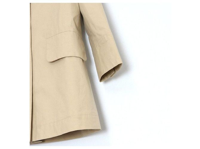 Burberry Gabardina junior de algodón con capucha desmontable para niños - vista 3