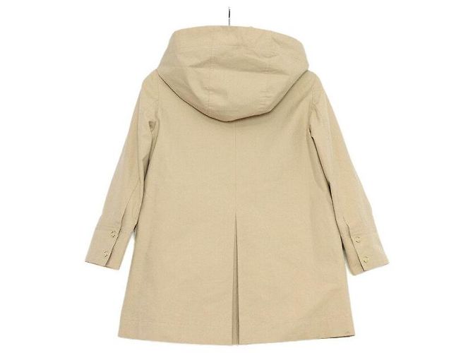 Burberry Gabardina junior de algodón con capucha desmontable para niños - vista 4