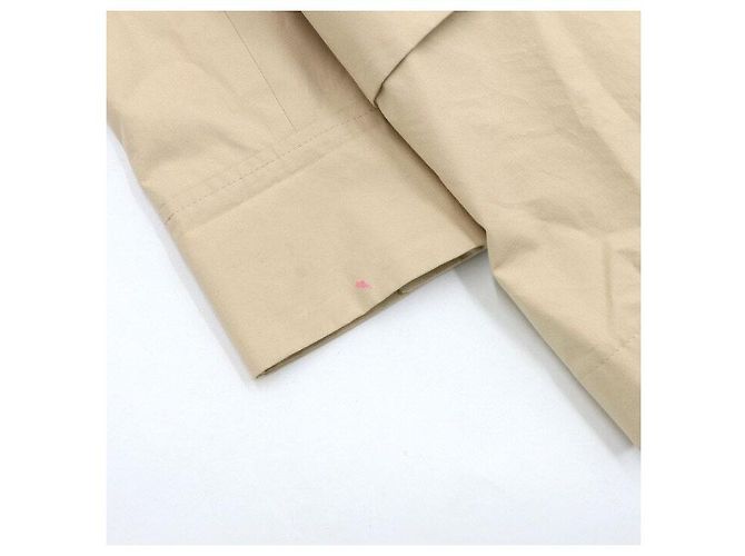 Burberry Gabardina junior de algodón con capucha desmontable para niños - vista 6