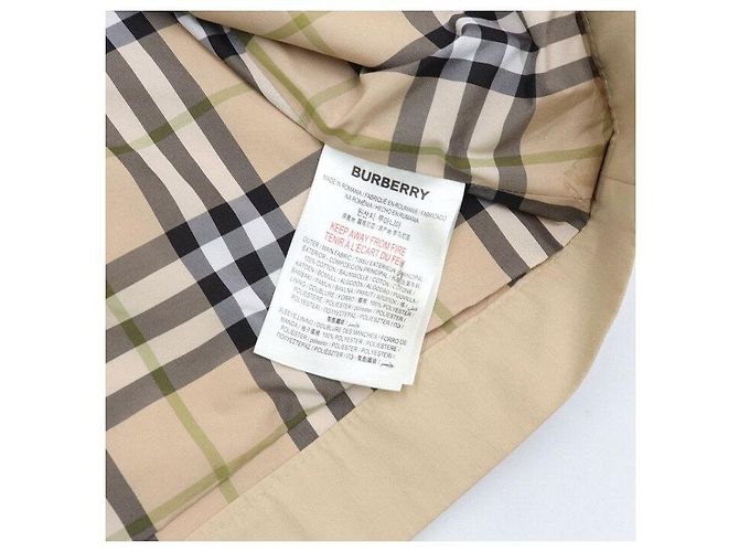 Burberry Gabardina junior de algodón con capucha desmontable para niños - vista 7