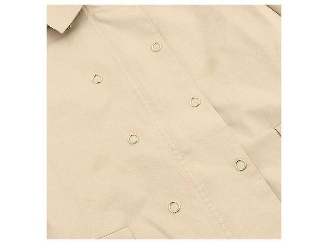 Burberry Gabardina junior de algodón con capucha desmontable para niños - vista 8