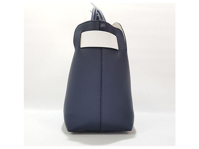 Burberry Große Leder-Gürteltasche Blau - Ansicht 6