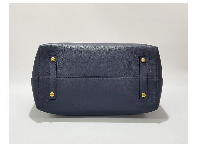 Burberry Große Leder-Gürteltasche Blau - Ansicht 7