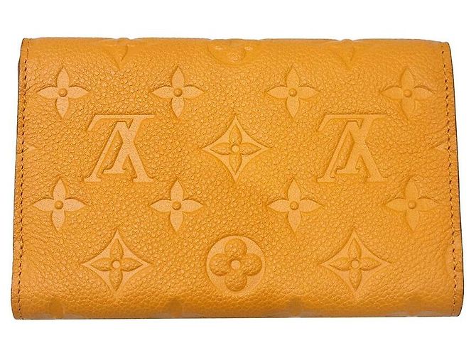 Louis Vuitton Carteira Mid Curious Anfront - vista 2