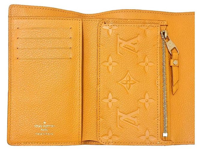 Louis Vuitton Carteira Mid Curious Anfront - vista 3