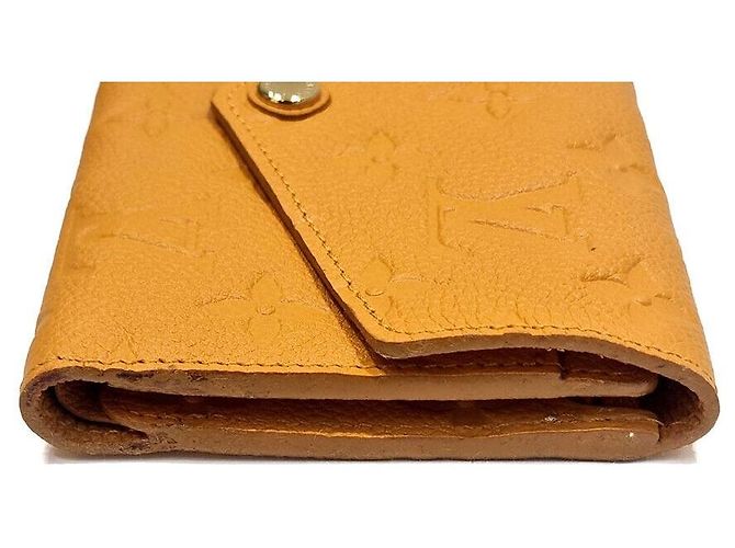 Louis Vuitton Carteira Mid Curious Anfront - vista 7