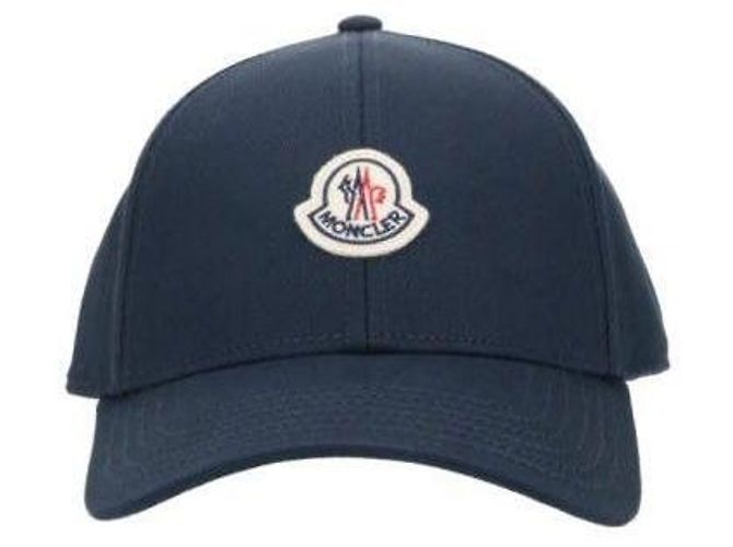 Moncler Cappellino da baseball in gabardine di cotone - vista 4