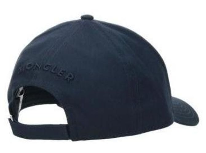 Moncler Cappellino da baseball in gabardine di cotone - vista 5