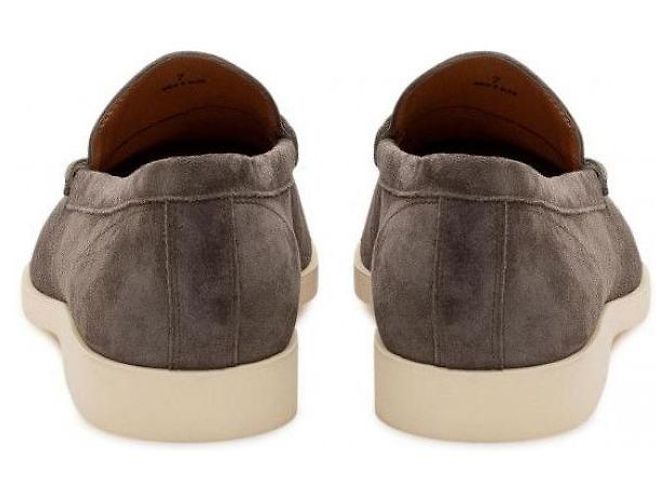 Tod's Mocassini in camoscio Multicolore - vista 5