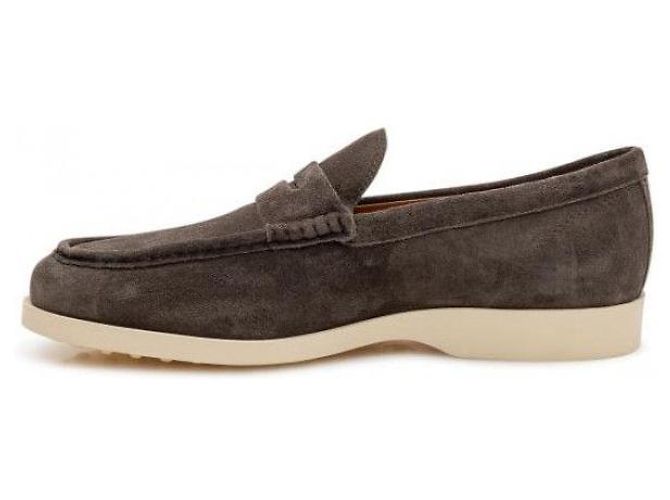 Tod's Mocassini in camoscio Multicolore - vista 6