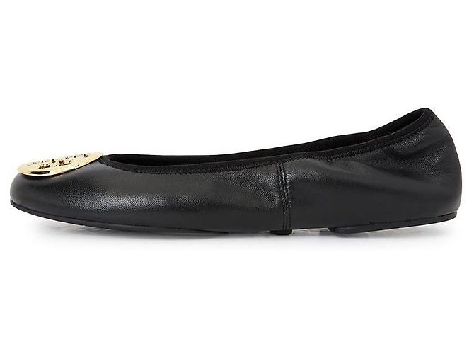 Tory Burch Ballerine da viaggio Reva Nero - vista 4