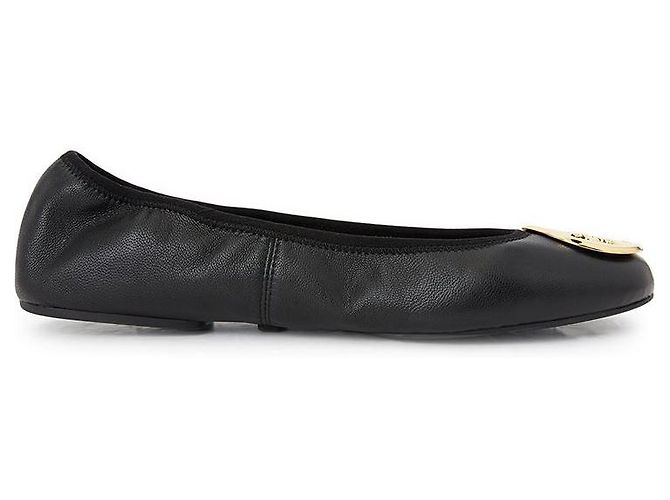 Tory Burch Ballerine da viaggio Reva Nero - vista 5