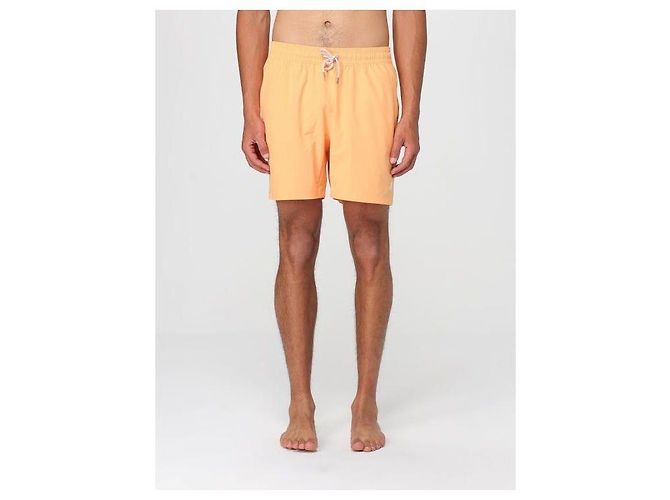 Ralph Lauren Pantaloncini da bagno con pony ricamato Arancione - vista 4
