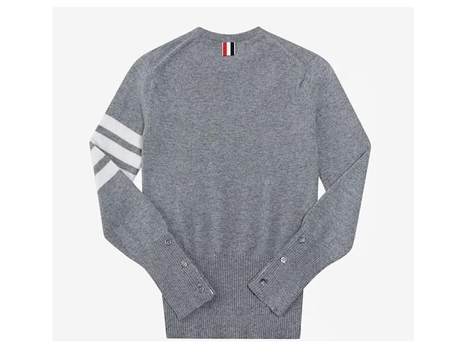 Thom Browne Strickpullover für Damen Braun - Ansicht 3
