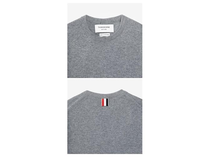 Thom Browne Strickpullover für Damen Braun - Ansicht 4